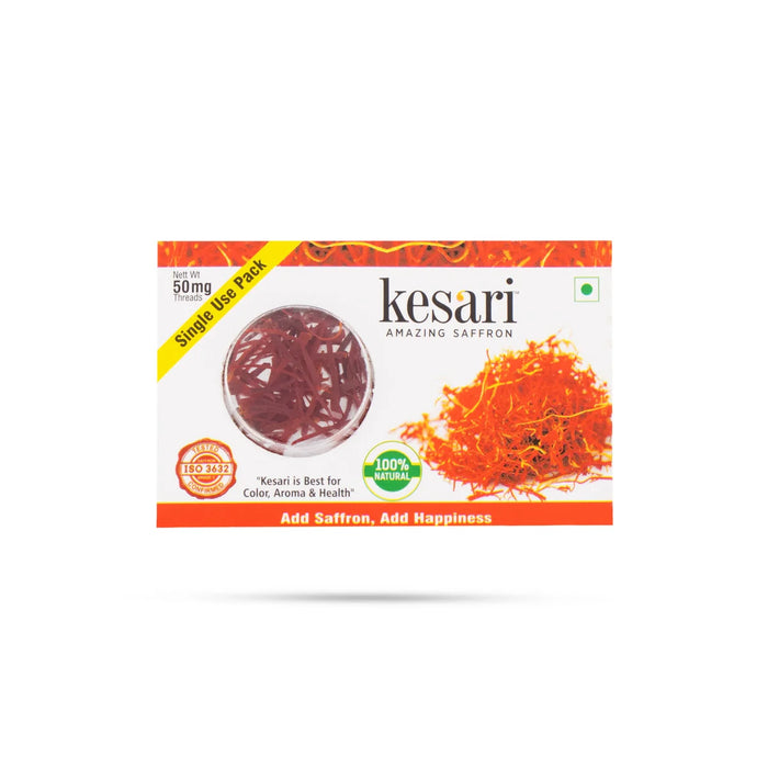 Kesari Saffron Threads - 0.5 Gm