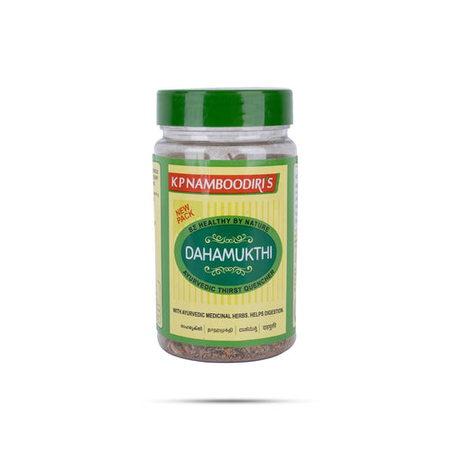 Dahamukthi Powder - 50 Gms | Kp Namboodiris Ayurvedic Thirst Quencher/ Herbal Powder for Digestion & Hydration - Ayurvedic Mix