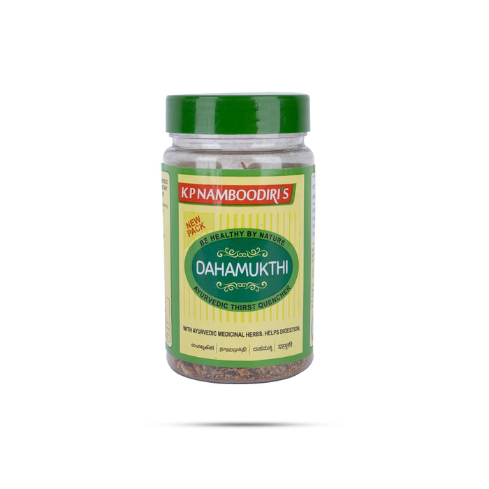 Dahamukthi Powder - 50 Gms | Kp Namboodiris Ayurvedic Thirst Quencher/ Herbal Powder for Digestion & Hydration - Ayurvedic Mix