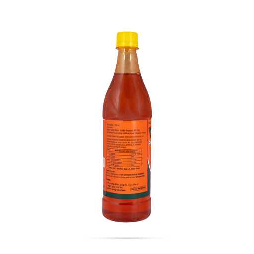 Orange Sarbath - 700 ml | Sri Ayyanar/ Orange Sharbath/ Instant Drink Mix/ Refreshing Drink - Health Drink