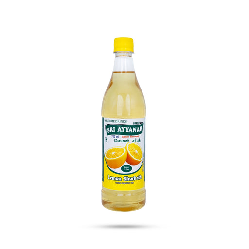 Lemon Sharbath - 700 ml | Sarbath Juice/ Lemon Juice Bottle/ Refreshing Drink for Good Health - Health Drink