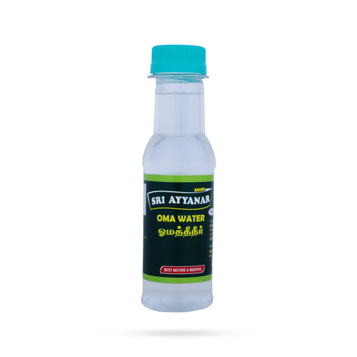 Oma Water - 120 ml | Ajwain Water / Omathi Neer/ Omam Thanni | Digestive Water - Health Drink