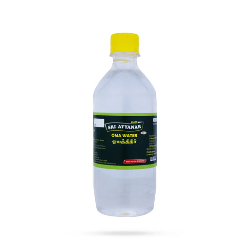 Oma Water - 500 ml | Ajwain Water / Omathi Neer/ Omam Thanni | Digestive Water - Health Drink