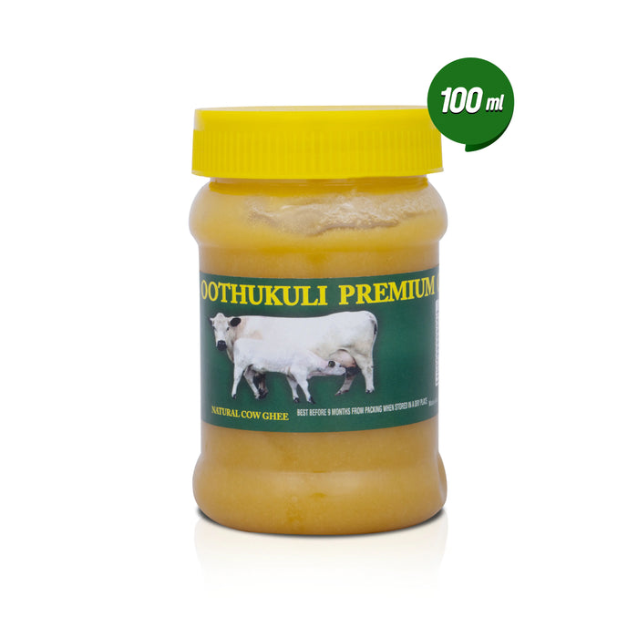 Oothukuli Premium Cow Ghee - 100 Ml | Natural Ghee/ Organic Pure Ghee for Home