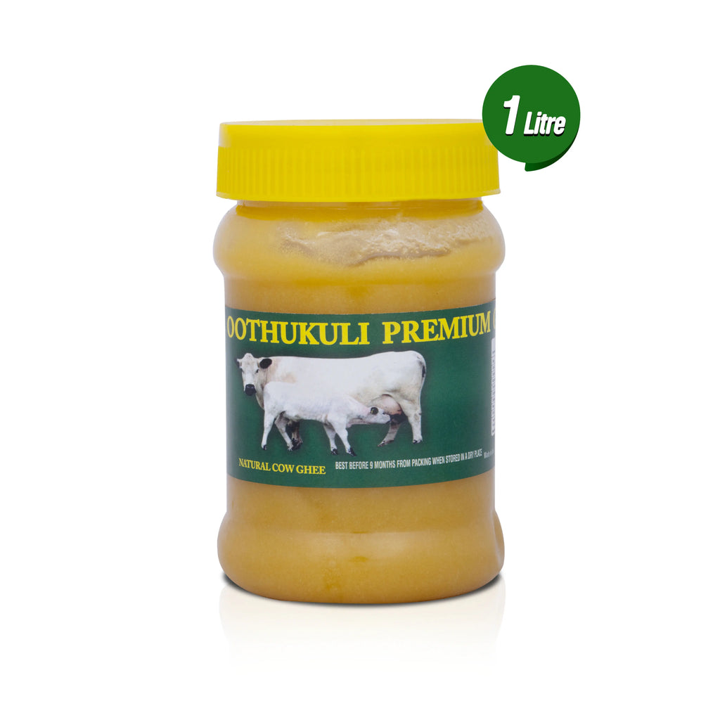 Oothukuli Premium Cow Ghee - 1 Ltr | Natural Ghee/ Organic Pure Ghee for Home