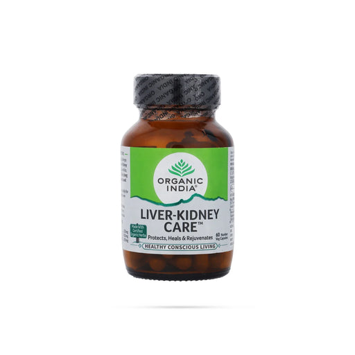 Organic India LKC Liver & Kidney Care - 60 Pcs - Ayurvedic Mix