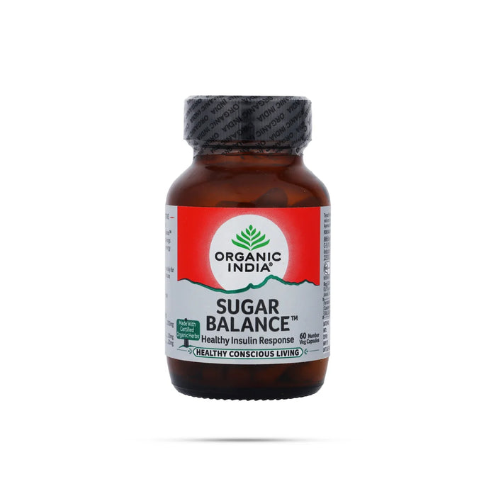 Organic India Sugar Balance - 60 Pcs