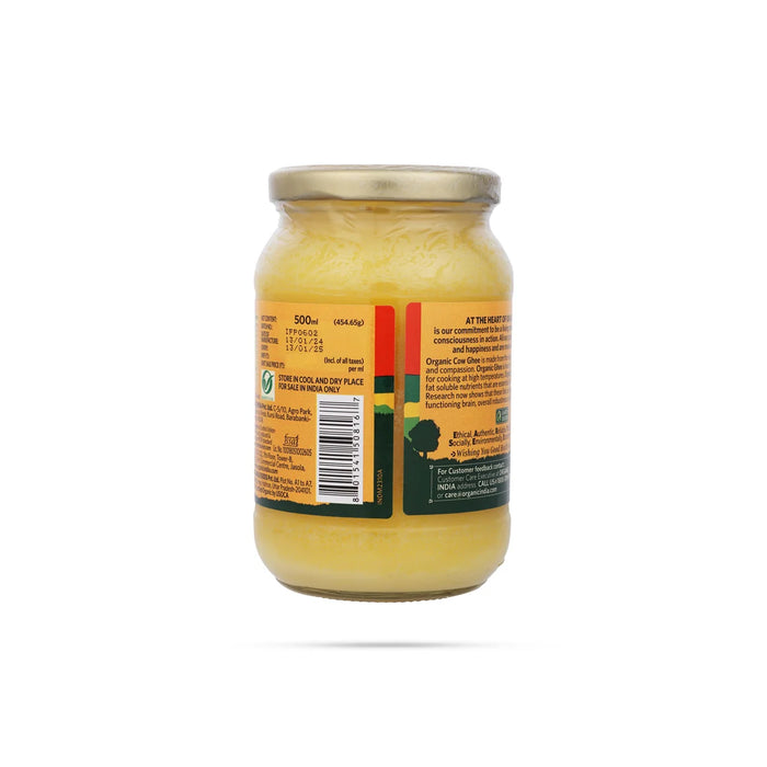 Organic India Ghee - 500 Gms