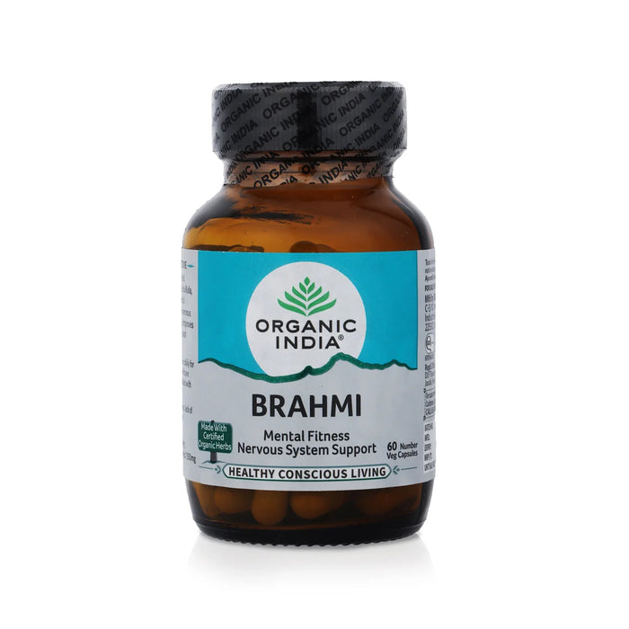 Organic India Brahmi - 60 Pcs