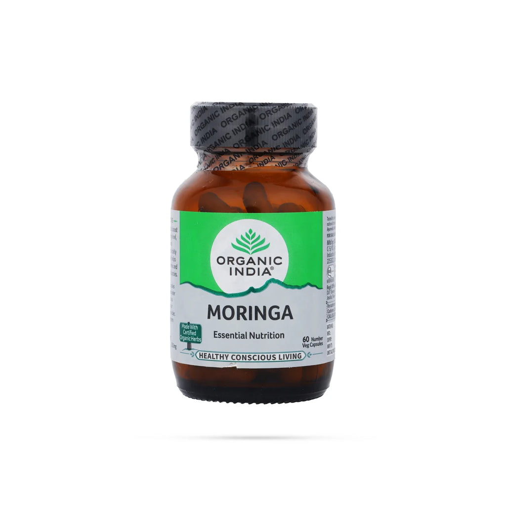 Organic India Moringa - 60 Pcs