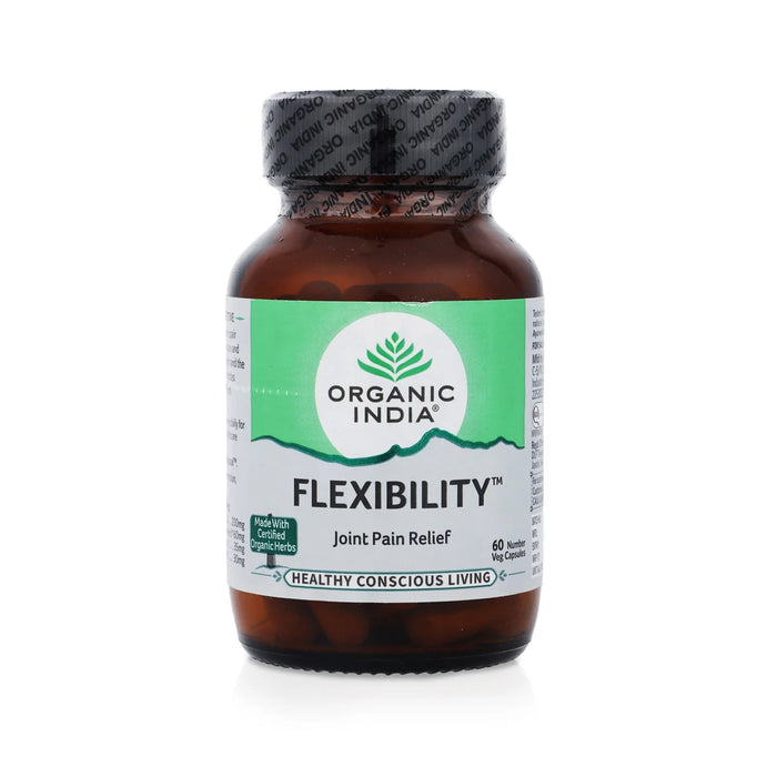 Organic India Flexibility - 60 Pcs