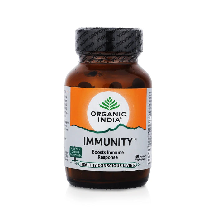 Organic India Immunity - 60 Pcs