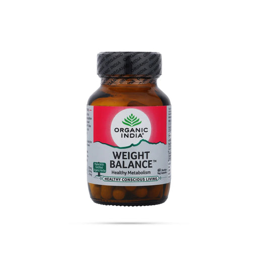 Organic India Weight Balance - 60 Pcs - Ayurvedic Mix