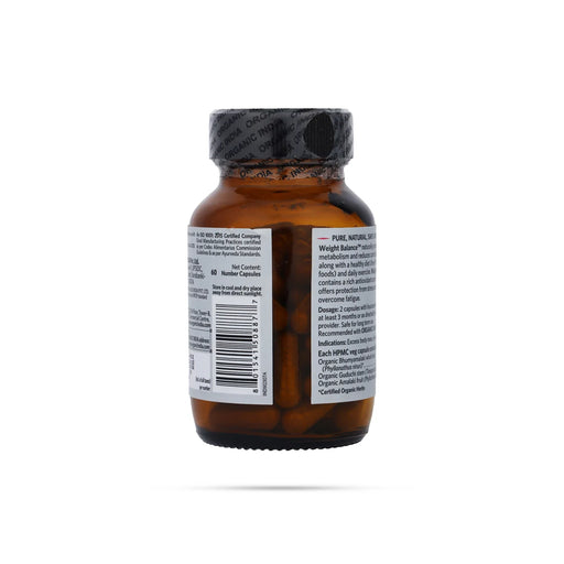 Organic India Weight Balance - 60 Pcs - Ayurvedic Mix