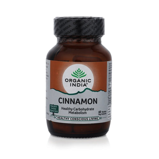 Organic India Chinnamon - 60 Pcs - Ayurvedic Mix