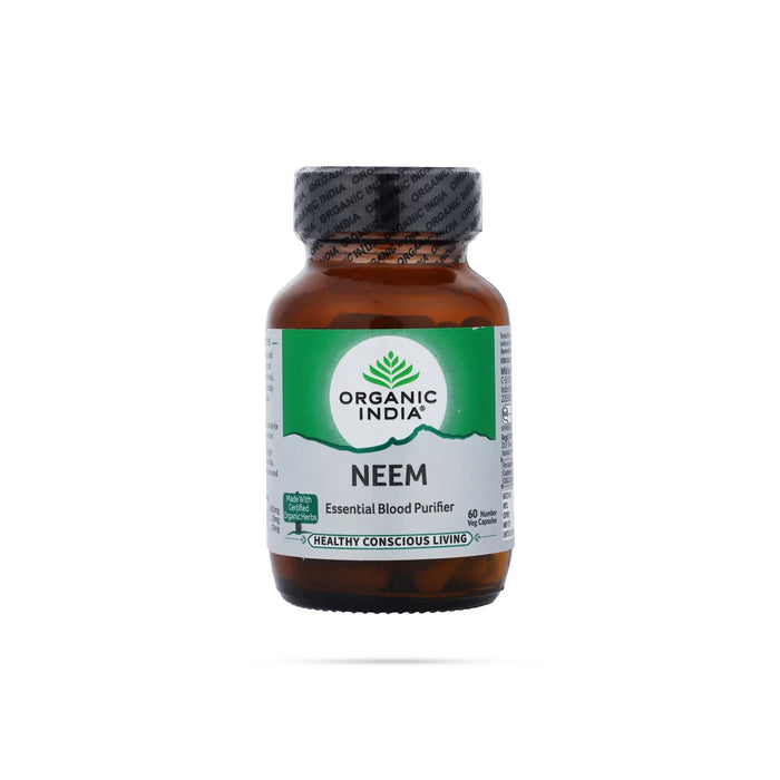 Organic India Neem - 60 Pcs