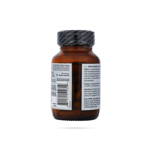 Organic India Neem - 60 Pcs - Ayurvedic Mix