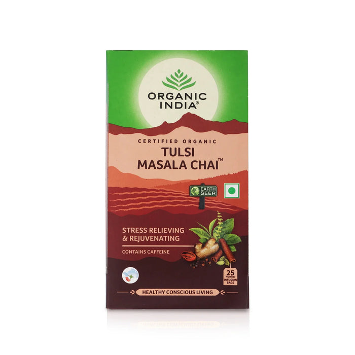 Organic India Tulsi Chai Masala - 25 Pcs