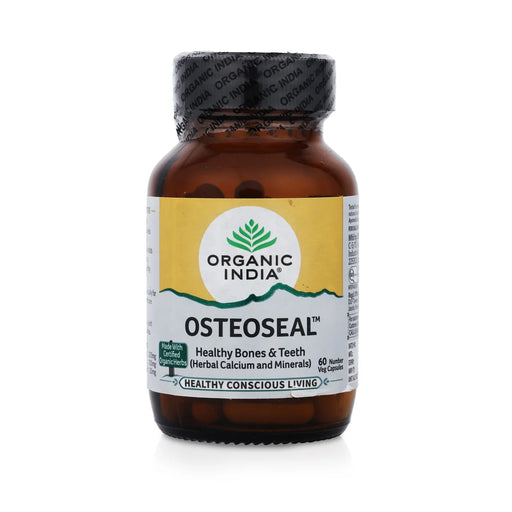 Organic India Osteoseal - 60 Pcs - Ayurvedic Mix