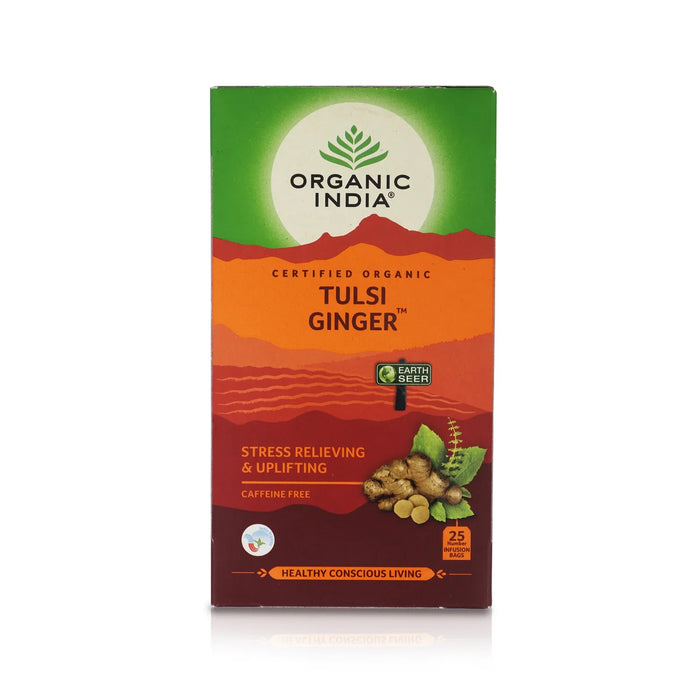 Organic India Tulsi Ginger - 25 Pcs