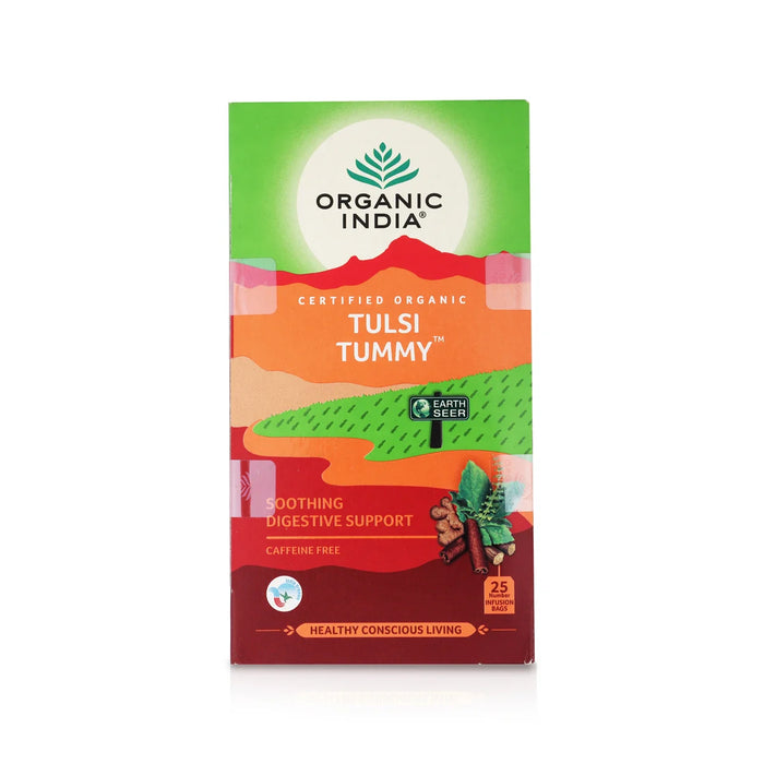 Organic India Tulsi Tummy - 25 Pcs