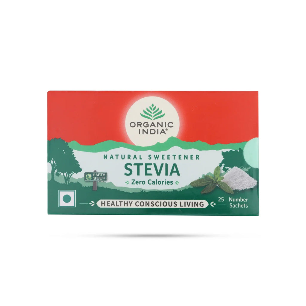 Organic India Stevia - 25 Pcs