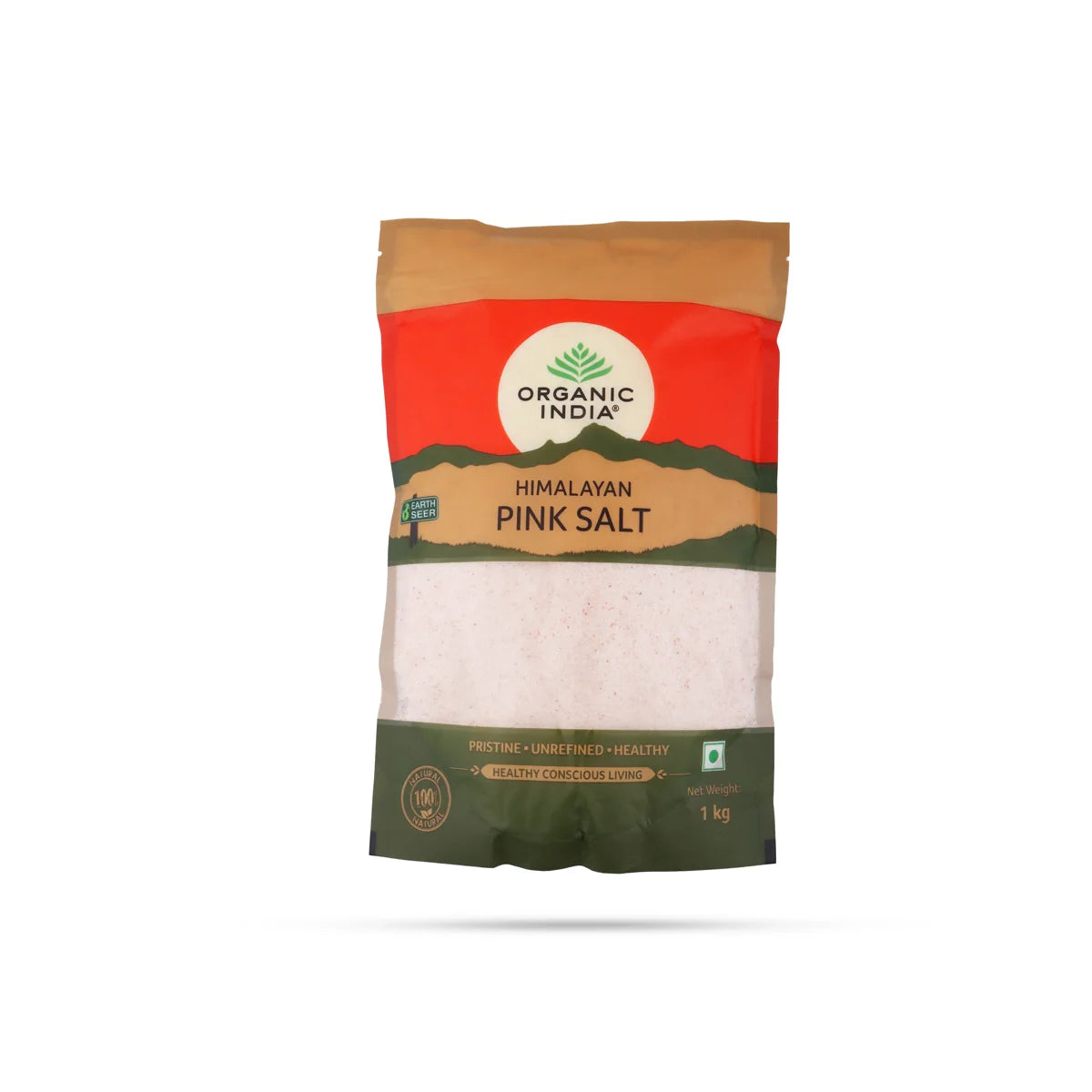 Organic India Himalayan Pink Salt - 1 Kg