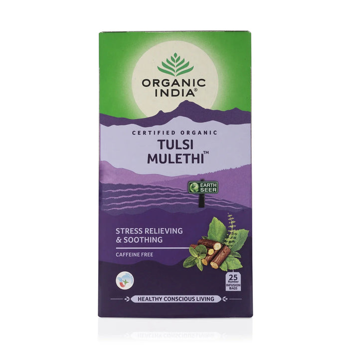 Organic India Tulsi Mulethi - 25 Pcs