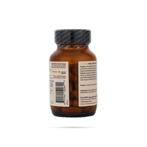 Organic India Arjuna - 60 Pcs - Ayurvedic Mix