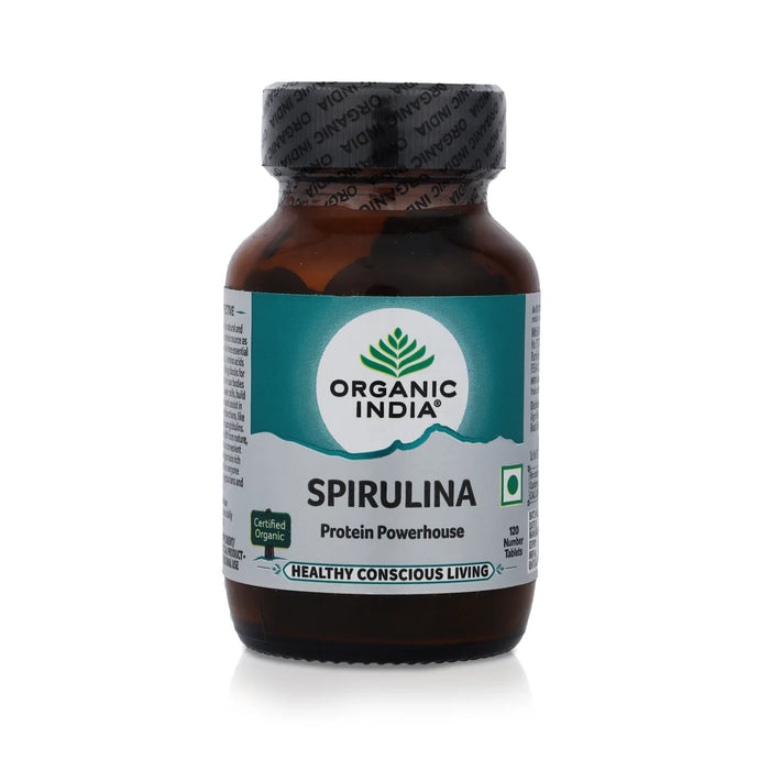 Organic India - Spirulina Tablets - 120 Pcs