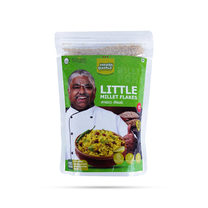 Little Millet Poha Flakes - 200 Gms | Little Millet Flakes