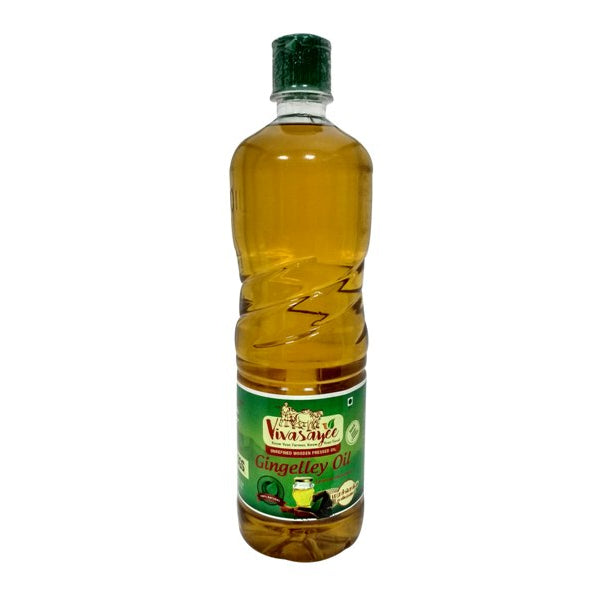 Vivasayee Gingelley Oil - 1000 ml