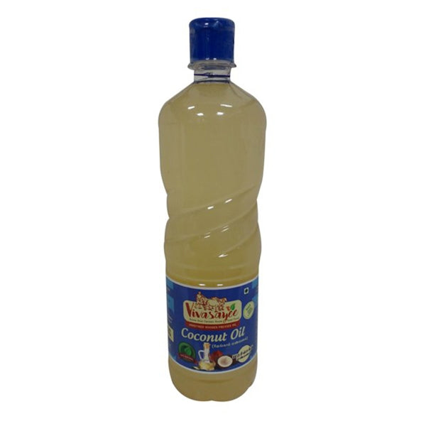 Vivasayee Coconut Oil - 1000 ml