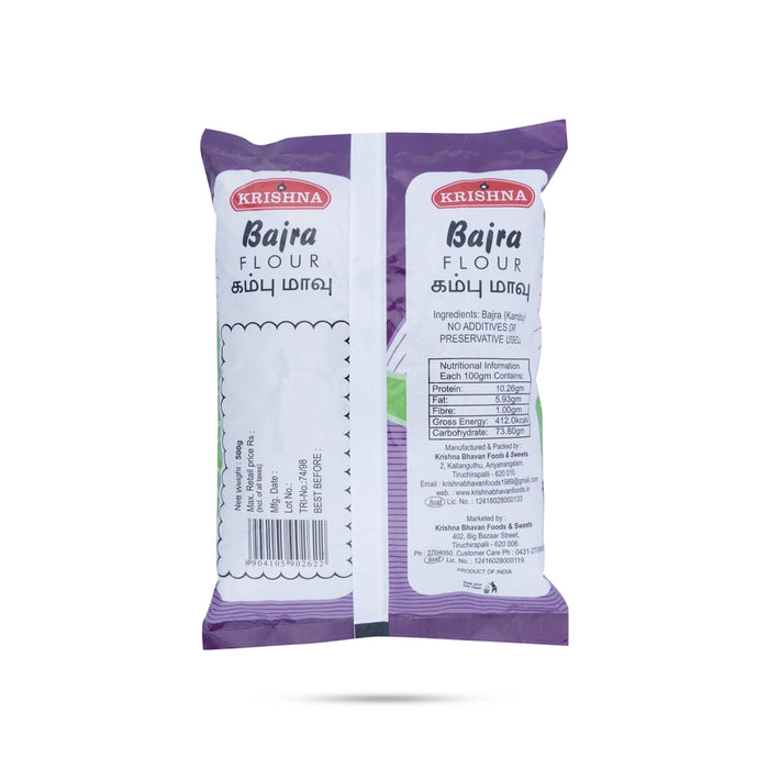 Kambu Mavoo - 500 Gms | Bajra Flour/ Bajra Powder