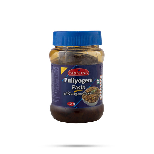 Puliyogere Paste - 200 Gms | Puthiyotharai Paste / Instant Rice Mix /Tamarind Rice Paste/ Puliyogare Paste - Instant Mixes