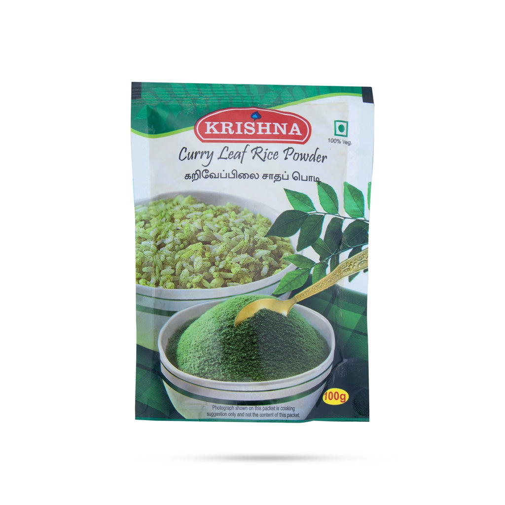 Karuveppilai Rice Powder - 100 Gms | Curry Leaf Rice Powder/ Karuveppilai Podi / Instant Mix