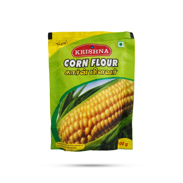 Corn flour - 100 Gms | Chola maavu / Maize Flour / Corn flour for Sauces, Gravies & Baking - Rice & Flours