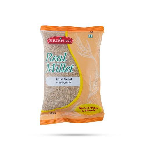 Little Millet - 500 Gms | Samai Rice/ Samai Millet Rich In Fiber & Protein - Millet