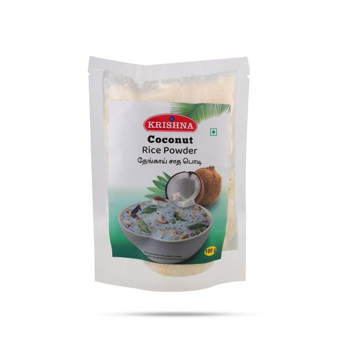 Cocunut Rice Powder - 100 Gm | Thengai satham Powder / Instant Mix /Coconut powder - Instant Mixes