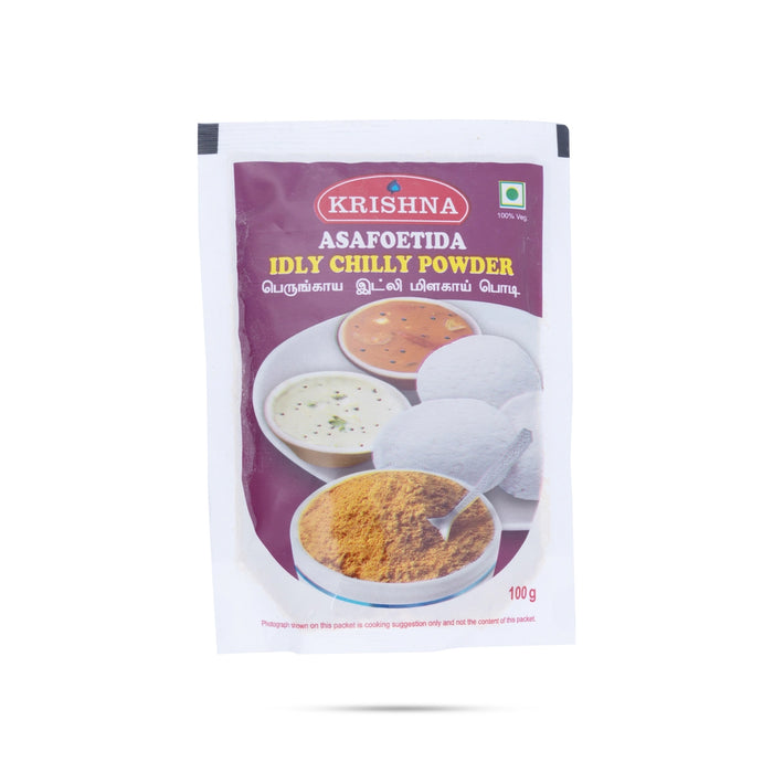 Asafoetida Idly Chilly Powder - 100 Gms | Chilli Powder/ Idli Podi