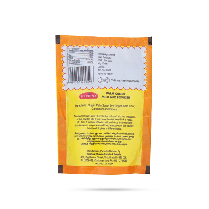 Palm Candy Milk Mix Powder - 100 Gms | Panangarkandu Milk Mix Powder/ Instant Mix