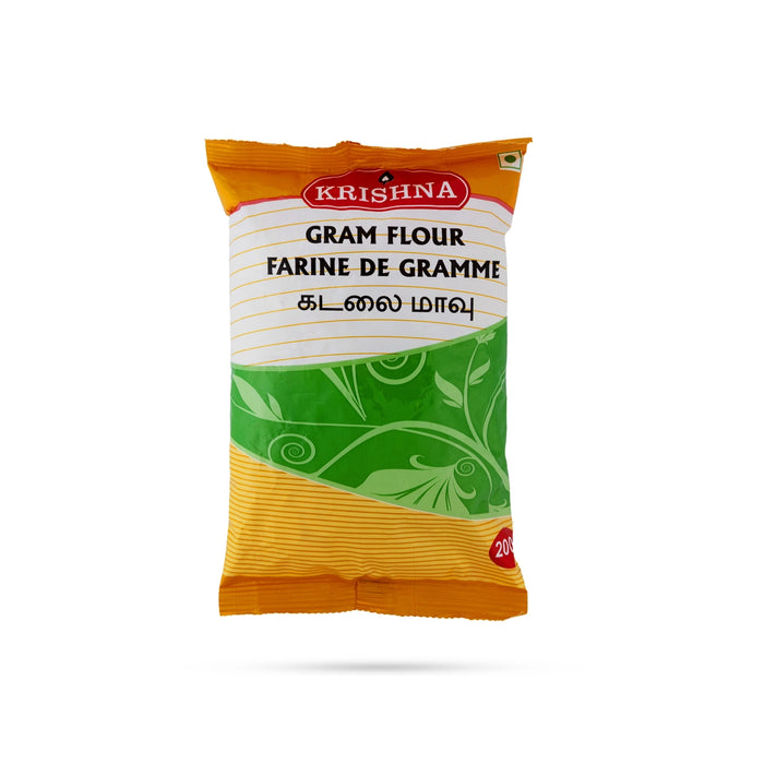 Gram Flour - 200 Gms | Gram Powder/ Kadalai maavu / farine dee gramme - Grocerries & Staples
