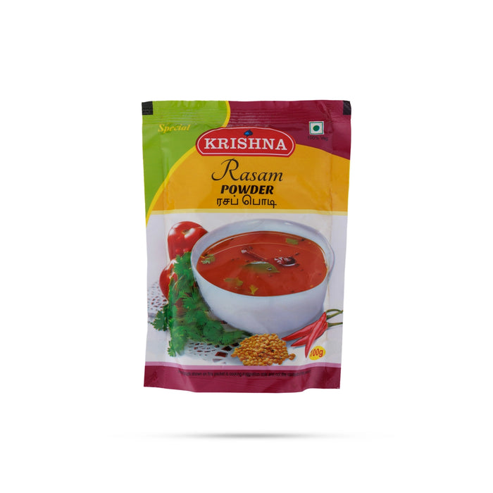 Rasam Powder - 100 Gms | Rasam Podi/ Traditional Masala/ Rasam Masala Powder For Authentic South Indian Taste - Instant Mixes