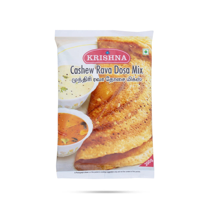 Cashew Rava Dosai Mix - 200 Gms | Instant Dosa Mix/ Instant Mix/ Dosa Mix Instant