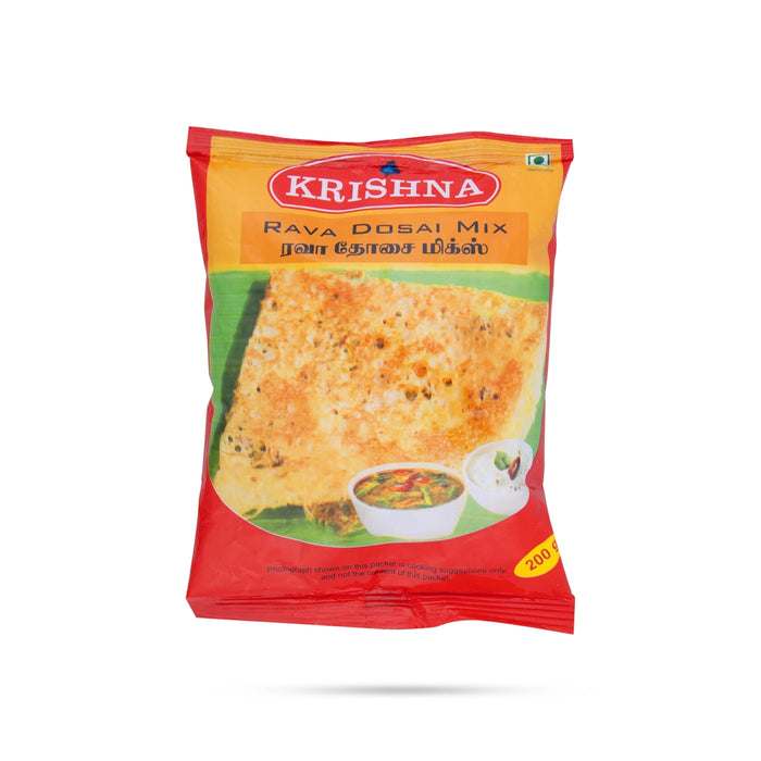 Rava Dosai Mix - 200 Gms | Instant Dosa Mix/ Instant Mix/ Dosa Mix Instant