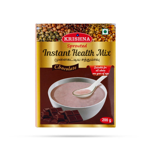 Sprouted Health Flour - 200 Gms | Chocolate Mix / Instant Health Mix Powder/ Instant Mix Powder - Instant Mixes