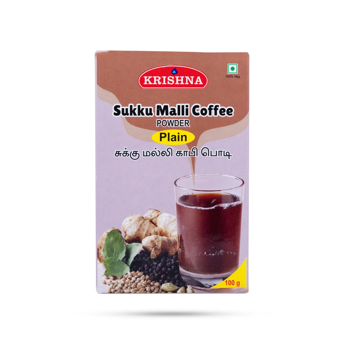 Sukku Malli Coffee Powder - 100 Gms | Chukku Malli Powder/ Instant Mix