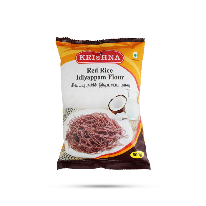 Red Rice Idiyappam Flour - 500 Gms | Sivappu Arisi Idiyappam Maavu / Idiyappam Rice Flour - Rice & Flours