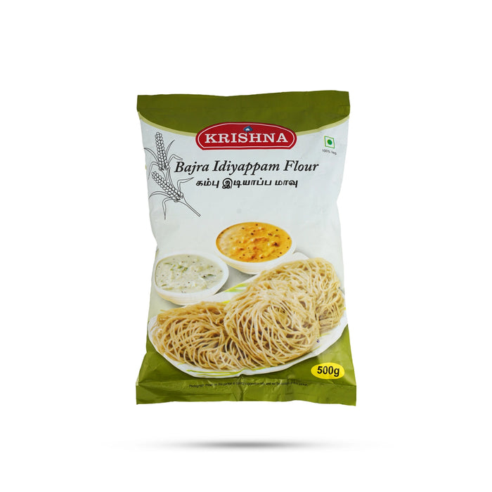 Bajra Idiyappam maavu - 500 Gms | Bajra Idiyappam Flour / Kambu Idiyappam maavu / Millet Mix - Rice & Flours