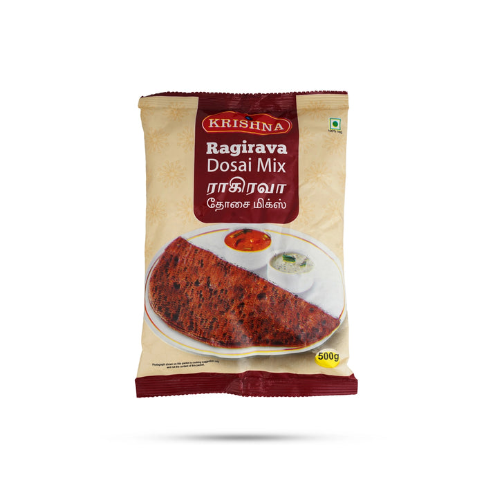 Ragi Rava Dosai Mix - 500 Gms | Finger Millet Powder / Ragi Dosa Mix / Instant Mix/ Ragi rava dosa maavu - Instant Mixes